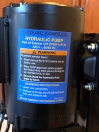 Hydraulic Lift for Scissor Lift NEW 