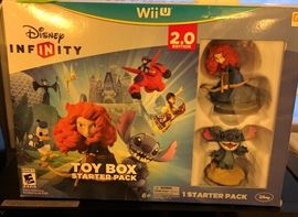 Wii Disney Infinity 