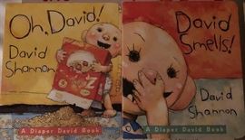 Oh, David! Books