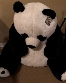 Very Cuddly, Oversized Panda