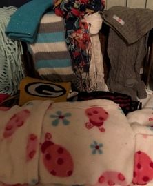 Girls Clothing and Shoes: Tops Sm-Med, Pants sz 7, Shoes Sz 2