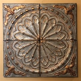 Cape Craftsman Metal Wall Art 