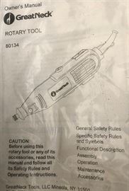 Great Neck Rotary Tool