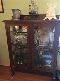 Antique china cabinet 