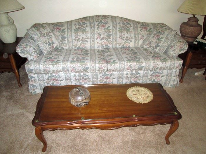 Living Room:  Couch (Hickory Crest)