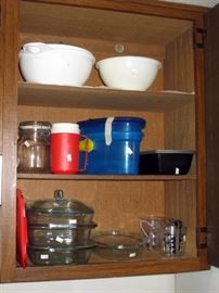 Kitchen:  Storage & Cooking Stuff
