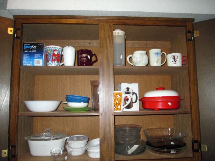 Kitchen:  Dishes, Cups,