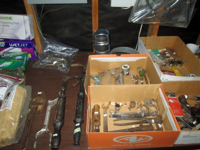 Garage:  Tools