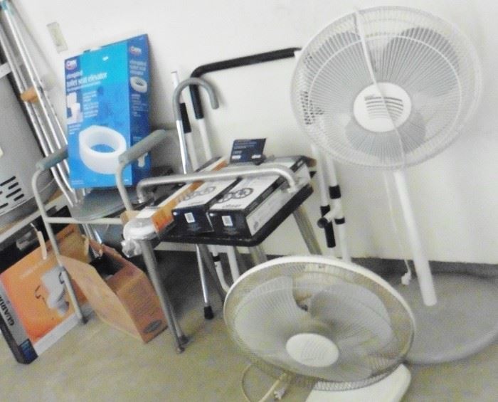 Medical  and fans
