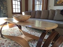 Handcrafted Coffee Table from Paulus Furniture 