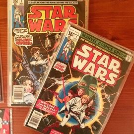 Star Wars First Issue, TWO Available