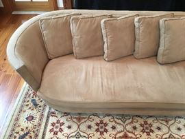 Barrel Back Sofa from Bloomingdales