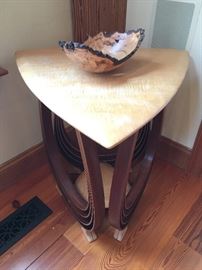 Handcrafted End Tables, Pair Available, From Paulus Furniture 