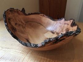Natural Edge Turned Wood Bowls