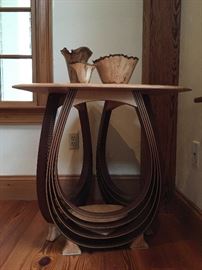 Matching Pair of Paulus End Tables Available