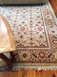Afghani Wool Room Rug, 8 x 10 