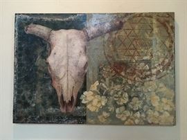 Steven Royster Oil on Board 