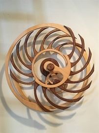 David C Roy Kinetic Sculpture, Pegasus, 54/150