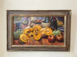 Oil on Canvas Signed Aemaria