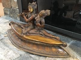Large Indian Bronze Sculpture