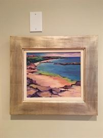 Elaine Fine, Oil on Canvas, UK Artist 