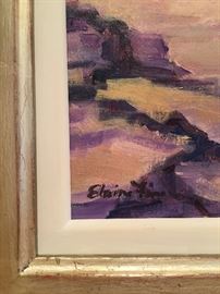 Elaine Fine Signature