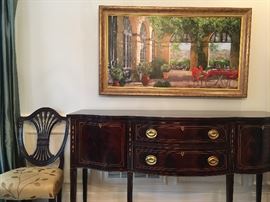 Heidi Coutu Oil on Canvas