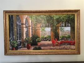 Heidi Coutu Oil on Canvas