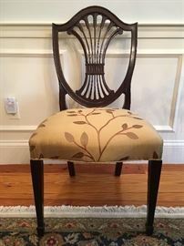 Set of Twelve Shieldback Chairs from Stickley's Monroe Collection 