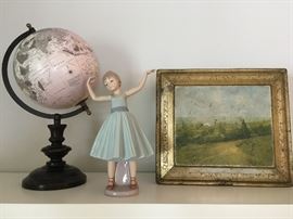 Lladro, Vintage Beechnut Tin 