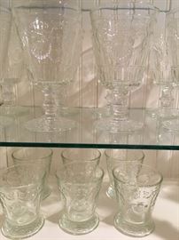 La Rochere Glassware in Versailles