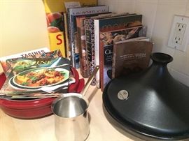 Mediterranean Cook Center: Clay Pots for your Tagines! 