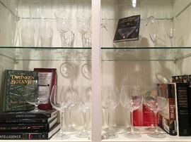 Glassware, Barware, Stemware, Crystal