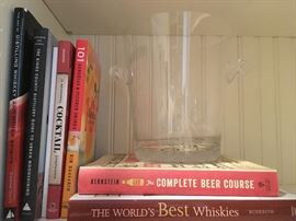 Beer, Cocktails and Whiskies Books