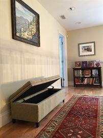 Tufted Storage Bench