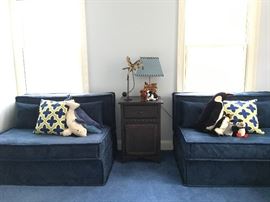 Pottery Barn Fold Away Beds, Pair Available 