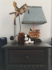 Character Train Lamp, Children's Toys