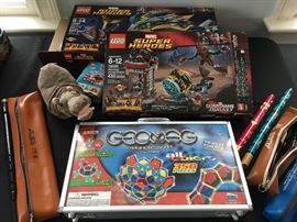 Lego Sets, Games, Recorders 