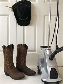 Cowboy Boots, Men's Clothing, Rowenta Commercial Steamer 