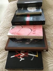 Large Format Books from World Renown Fashion Houses