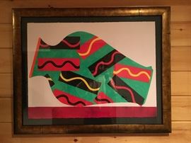 Harry Soviak, Philadelphia Artist, Multimedia on Paper