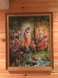 Krishna Art Print 