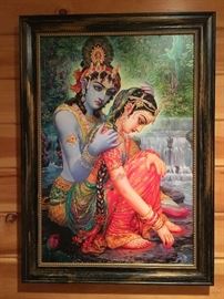 Krishna Art Print 