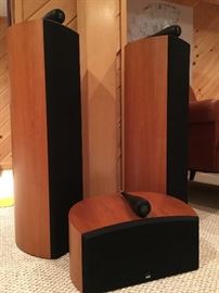 Bowers and Wilkins Speakers
