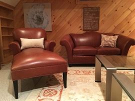 Stickley Chaise, Stickley Rolled Arm Sofa