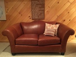 Stickley Rolled Arm Sofa