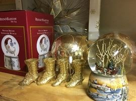 Reed and Barton Snow Globe