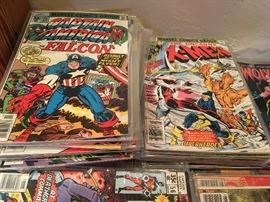 Captian America, X Men