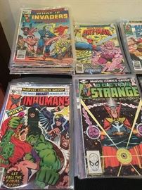 Ant Man, Inhunmans, Doctor Strange, Marvel Comics