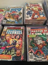 Human Fly, Thing, Eternails, Master of Kung Foo, Marvel Comics